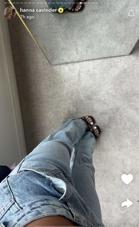 Hanna Cavinder feet photo 15
