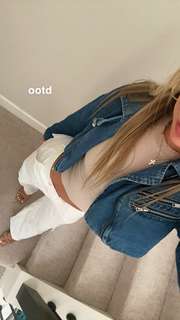Hanna Cavinder feet photo 9
