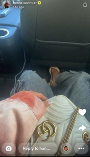 Hanna Cavinder feet photo 7