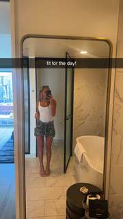 Hanna Cavinder feet photo 5