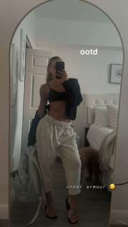 Hanna Cavinder feet photo 15