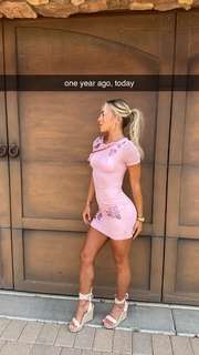 Hanna Cavinder feet photo 3