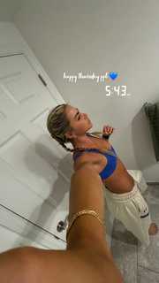 Hanna Cavinder feet photo 13