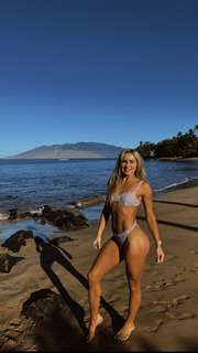Hanna Cavinder feet photo 16