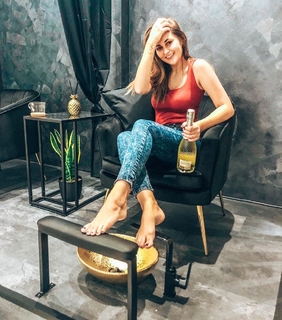 Hanna Iluszczenko feet photo 2