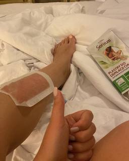 Hanna Iluszczenko feet photo 1