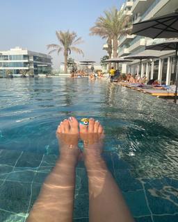 Hanna Iluszczenko feet photo 14