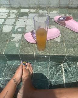 Hanna Iluszczenko feet photo 13
