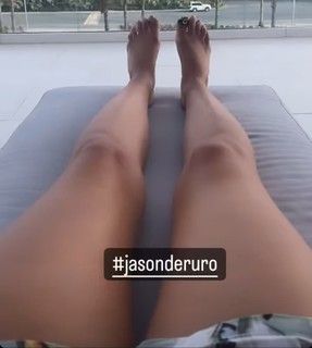 Hanna Iluszczenko feet photo 5