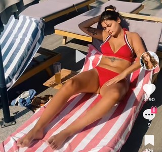 Hanna Iluszczenko feet photo 3