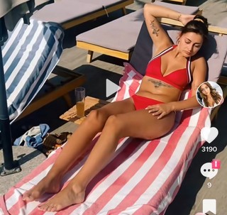 Hanna Iluszczenko feet photo 2