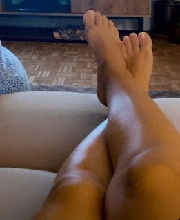 Hanna Iluszczenko feet photo 1