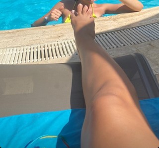 Hanna Iluszczenko feet photo 20