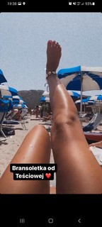 Hanna Iluszczenko feet photo 7