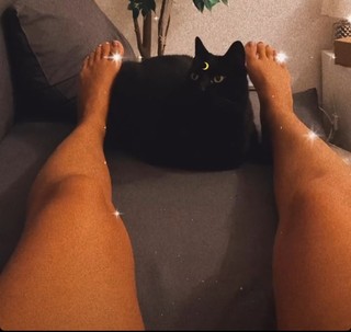 Hanna Iluszczenko feet photo 4