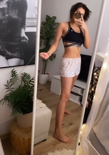 Hanna Iluszczenko feet photo 16