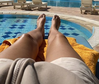 Hanna Iluszczenko feet photo 4