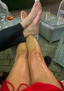 Hanna Iluszczenko feet photo 7