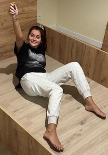 Hanna Iluszczenko feet photo 4