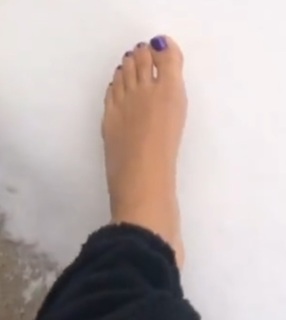 Hanna Iluszczenko feet photo 20