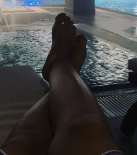 Hanna Iluszczenko feet photo 10