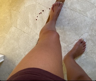 Hanna Iluszczenko feet photo 17