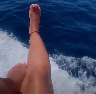 Hanna Iluszczenko feet photo 11