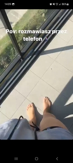 Hanna Iluszczenko feet photo 7