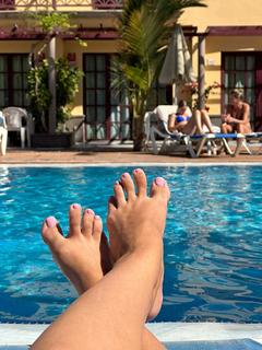 Hanna Iluszczenko feet photo 5