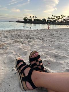 Hanna Iluszczenko feet photo 2