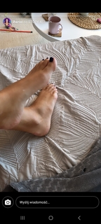 Hanna Iluszczenko feet photo 10