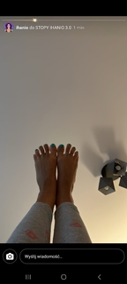 Hanna Iluszczenko feet photo 6
