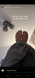 Hanna Iluszczenko feet photo 4