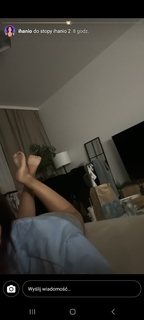 Hanna Iluszczenko feet photo 5