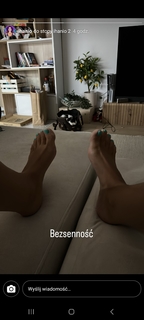 Hanna Iluszczenko feet photo 4