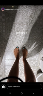 Hanna Iluszczenko feet photo 3