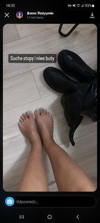 Hanna Iluszczenko feet photo 15