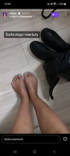 Hanna Iluszczenko feet photo 14