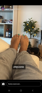 Hanna Iluszczenko feet photo 13