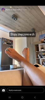 Hanna Iluszczenko feet photo 9