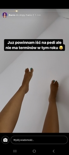 Hanna Iluszczenko feet photo 7