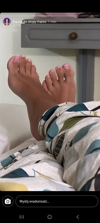 Hanna Iluszczenko feet photo 9