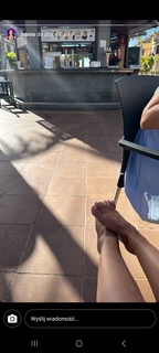 Hanna Iluszczenko feet photo 8