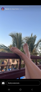Hanna Iluszczenko feet photo 6