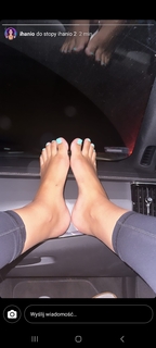 Hanna Iluszczenko feet photo 17