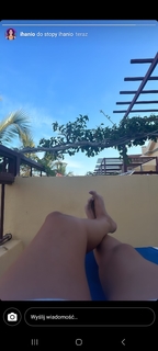 Hanna Iluszczenko feet photo 11
