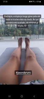 Hanna Iluszczenko feet photo 19