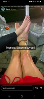Hanna Iluszczenko feet photo 13