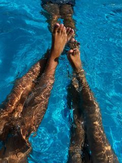 Hanna Iluszczenko feet photo 9
