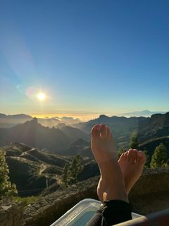 Hanna Iluszczenko feet photo 8